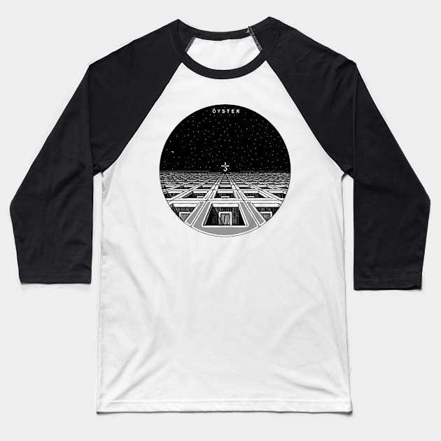 Blue Öyster Cult Vintage Baseball T-Shirt by tykler